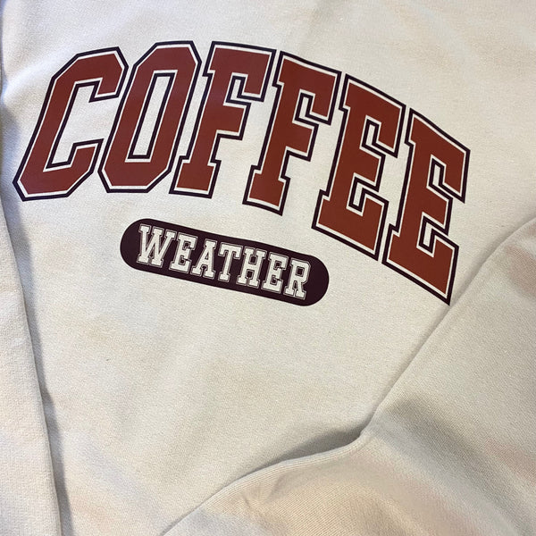 Coffee Weather Crewneck