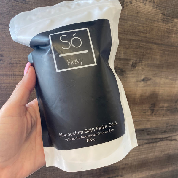 Magnesium Bath Flake Soak