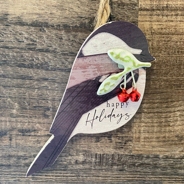 Chickadee Ornament