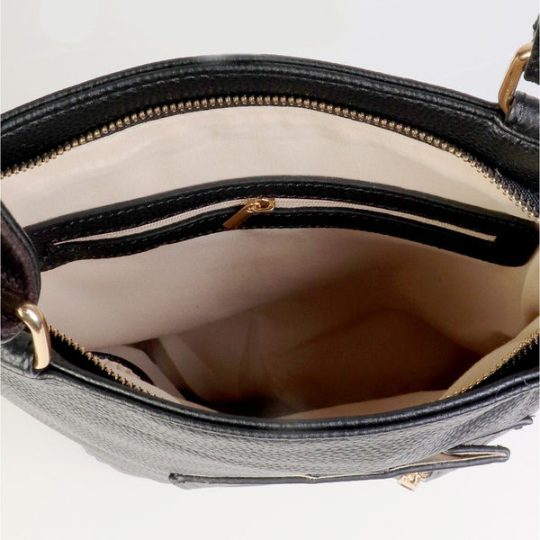 Sasha Crossbody Sachel - Khaki