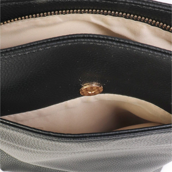 Sasha Crossbody Sachel - Khaki