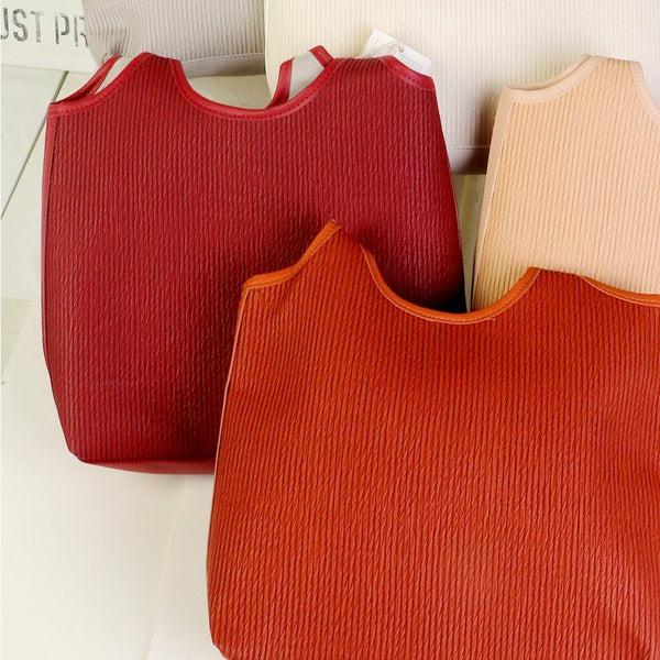 Aubree Tote - Burgundy