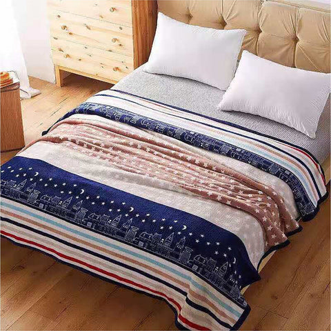 Moon and Stars Blanket