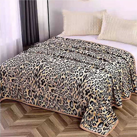 Tanna Leopard Blanket