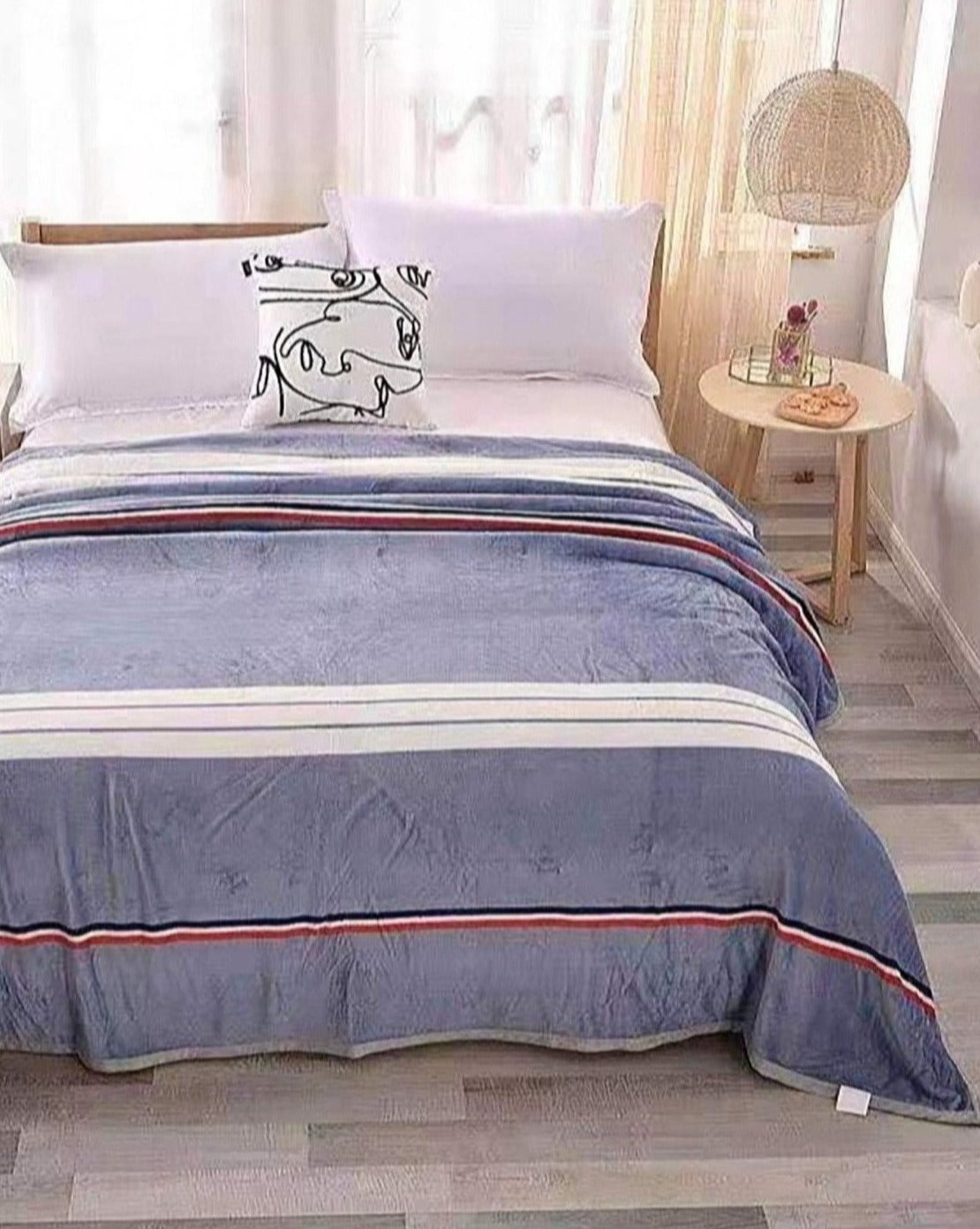 Pillow Plush Blanket