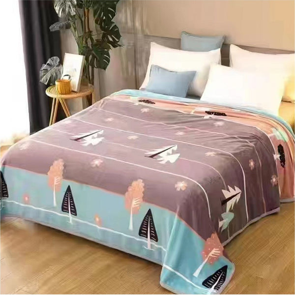 Friendly Forest Blanket