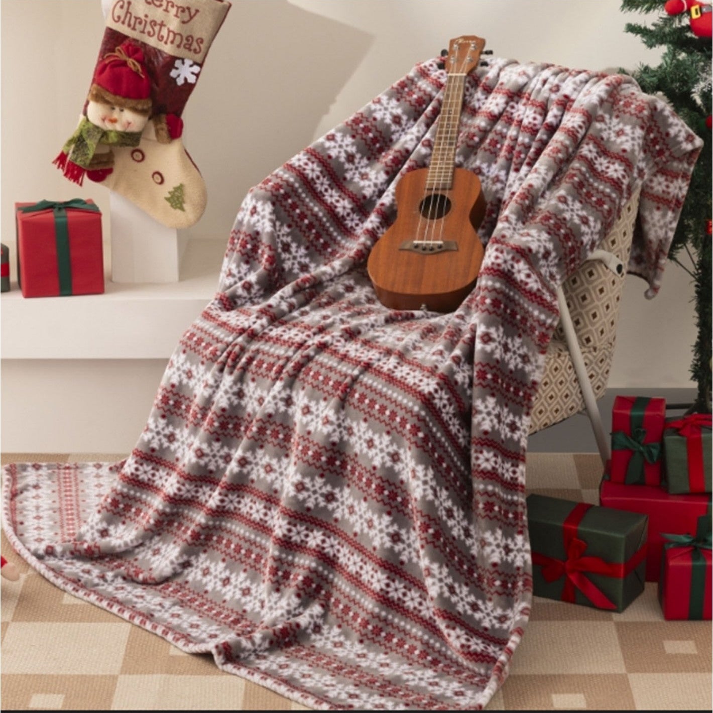 Winter Wishes Blanket