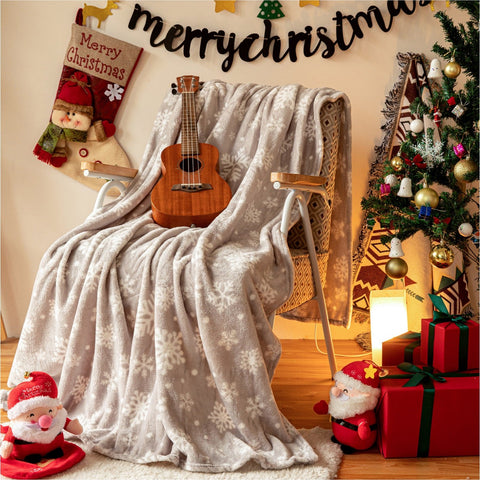 Snowflake Blanket