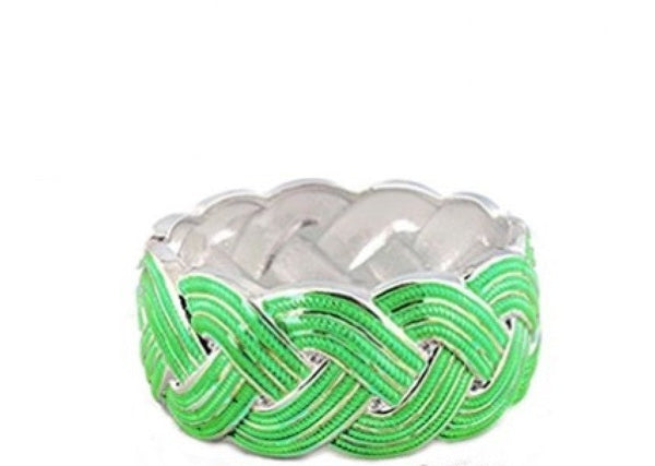 Braided Bangle Bracelet