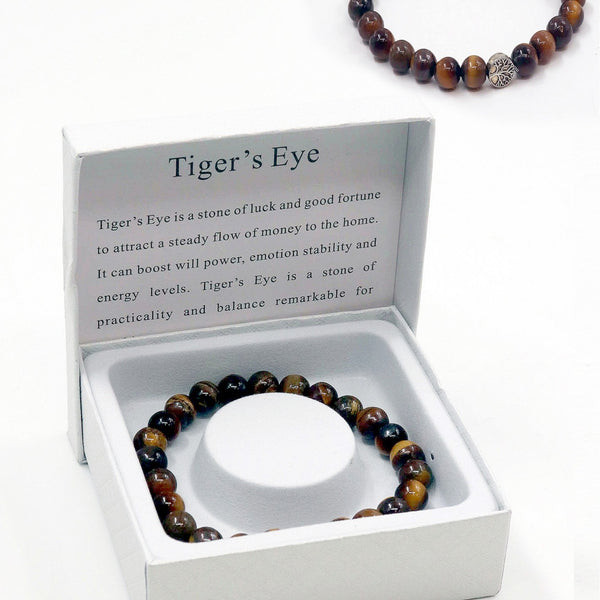Tiger Eye Bracelet
