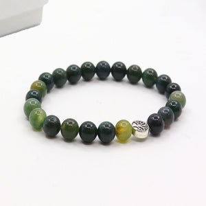 Tree Agate Bracelet