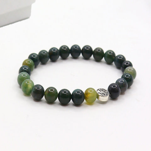 Tree Agate Bracelet