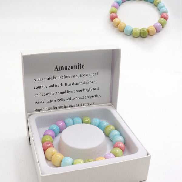 Pastel Amazonite Bracelet
