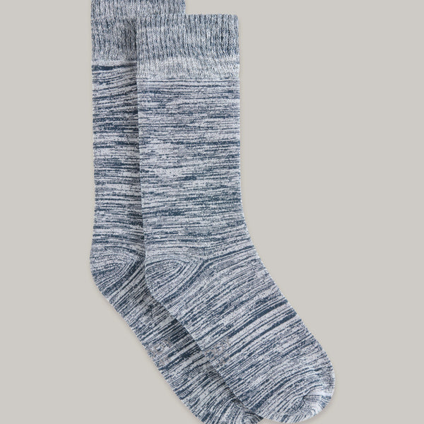 Bamboo Chunky Bed Sock by BOODY - Pink and Grey