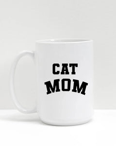 CAT MOM Mug