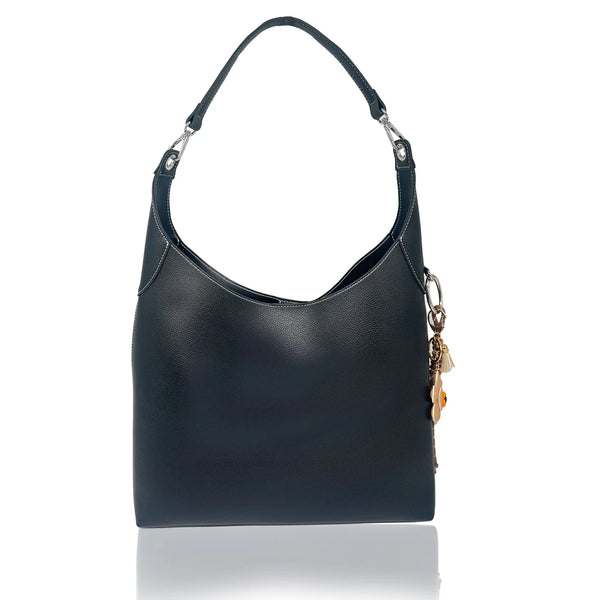 Bruno Shoulder Bag - Black