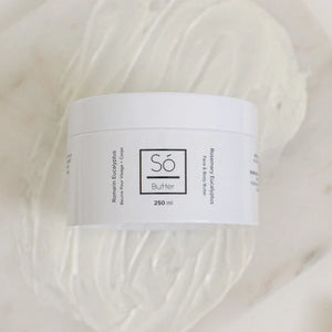 White container labeled 'Sö Butter' on a white background