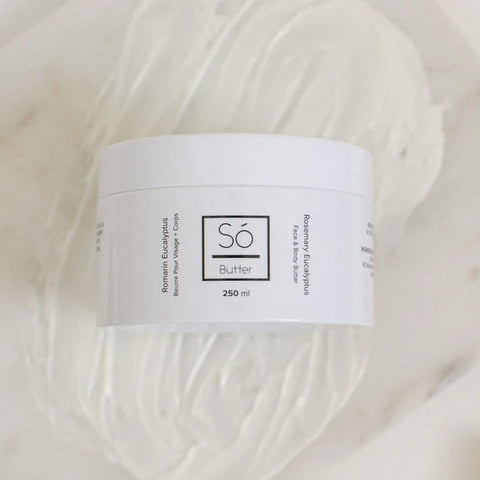 White container labeled 'Sö Butter' on a white background