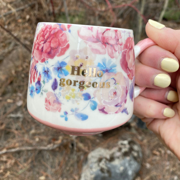 Flower Garden Mug - 3 assorted