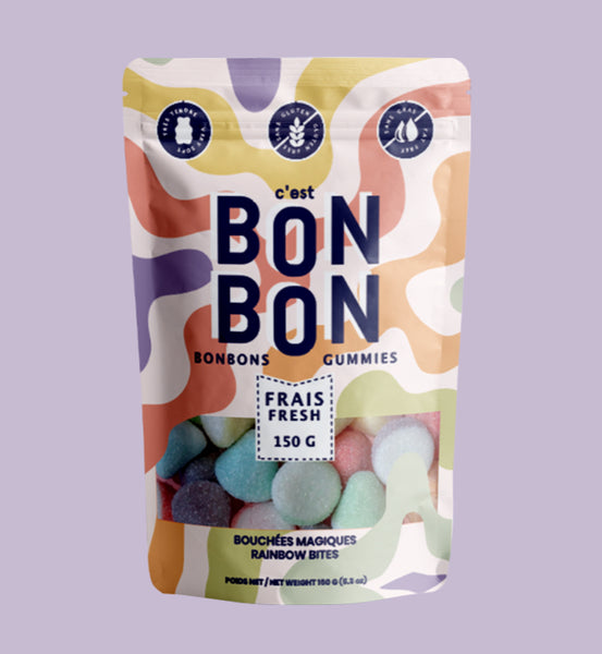 C'est Bon Bon Gummies - Rainbow Bites