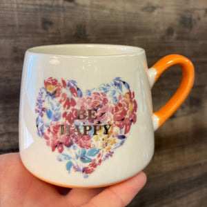 Flower Garden Mug - 3 assorted