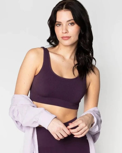Bamboo Bralette- Assorted Colours