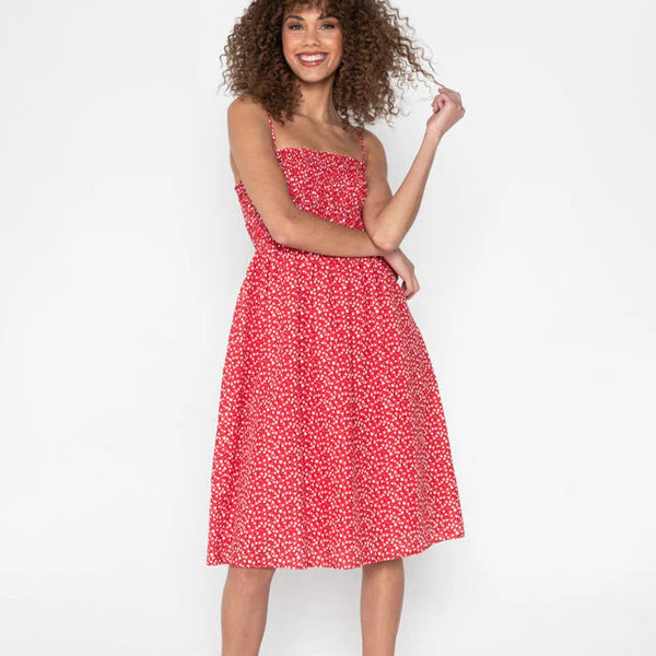 Danica Smocked Dress