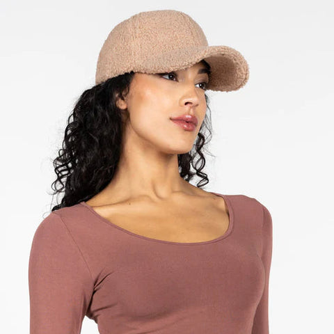 Teddy Baseball Cap