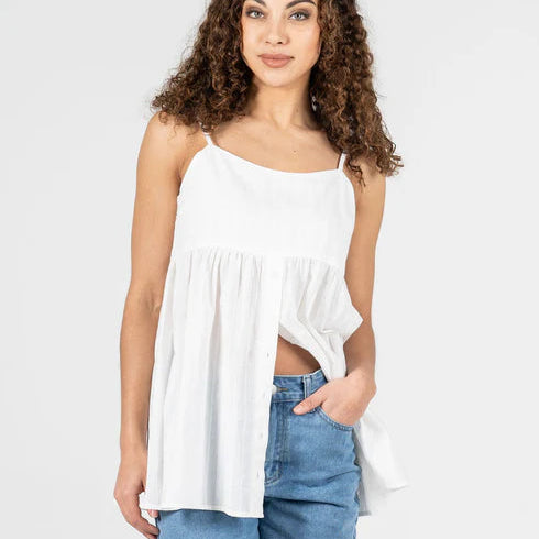 Carla Boho Cami Tunic