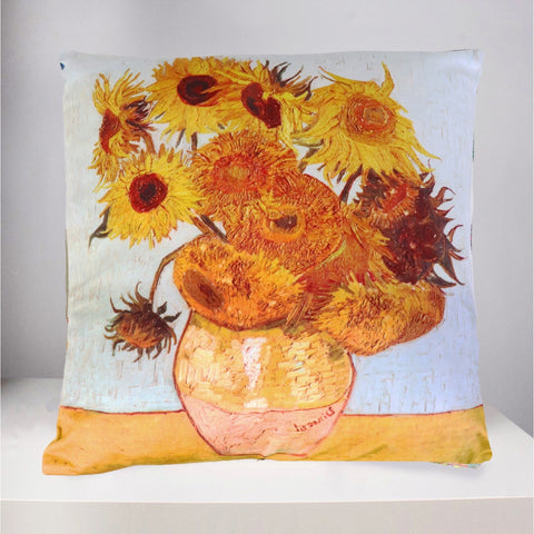 Sunflower Pillow