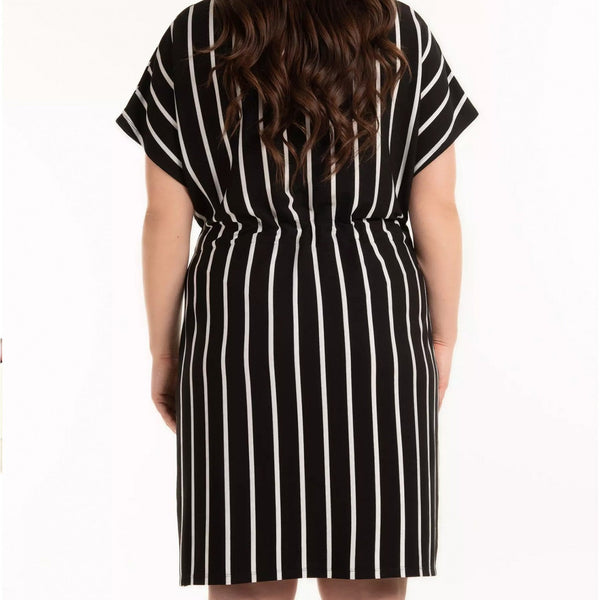 Breezy Stripe Dress