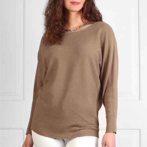 Casey Pullover - Mocha
