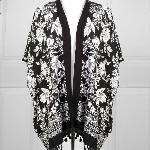 Skylar Floral Print Cover Up