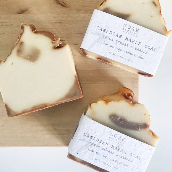 Canadian Maple Soap Bar