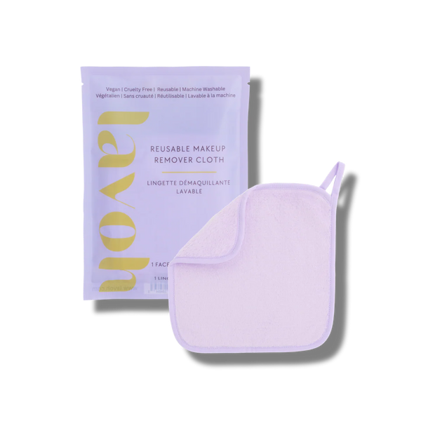 Classic Make Up Remover Facecloth - by Lavoh- Moonstone