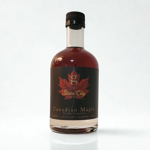 Canadian Maple Coffee + Gourmet Syrup