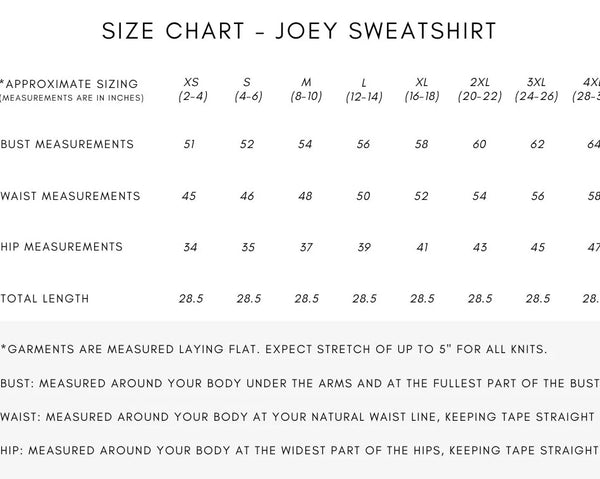 Joey Sweatshirt