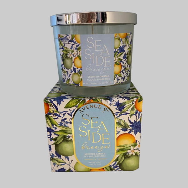 Seaside Breeze Candle