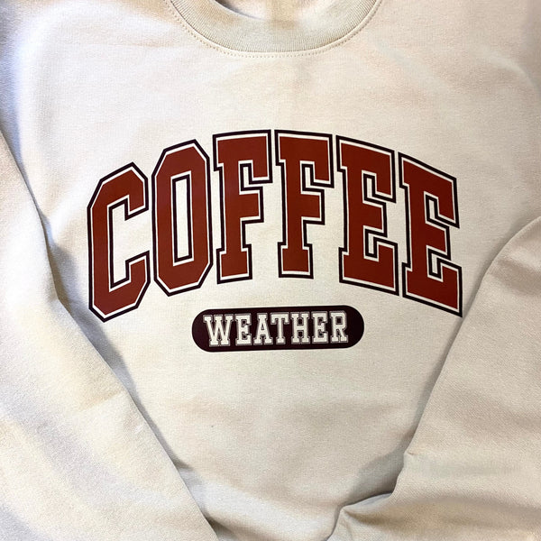 Coffee Weather Crewneck