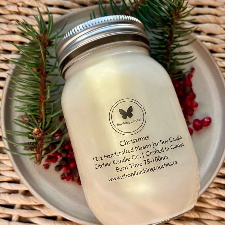 Christmas 12oz Soy Candle