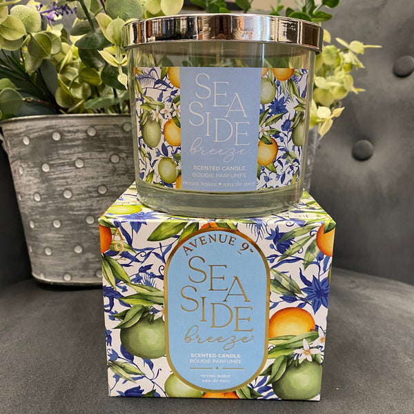 Seaside Breeze Candle