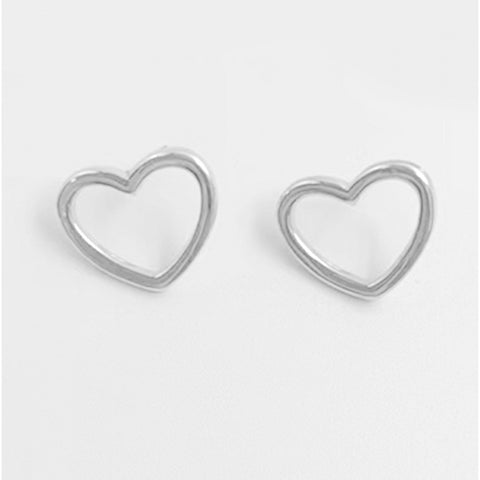 Open Hearts Earrings