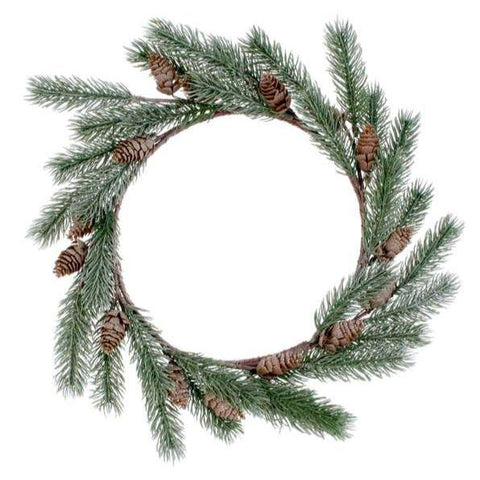 Glitter Pine Wreath