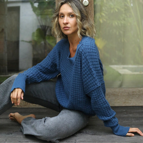 Sailing Sweater - Denim