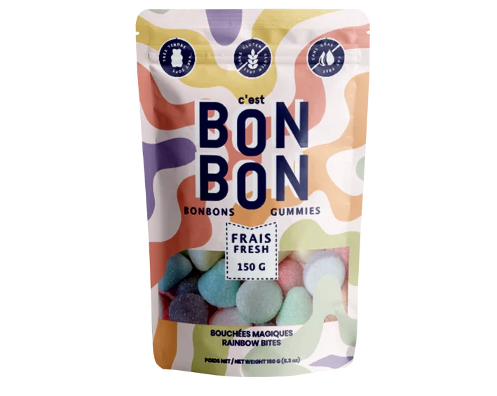 C'est Bon Bon Gummies - Rainbow Bites