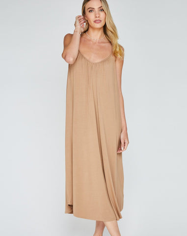 Dayton Dress- Sand