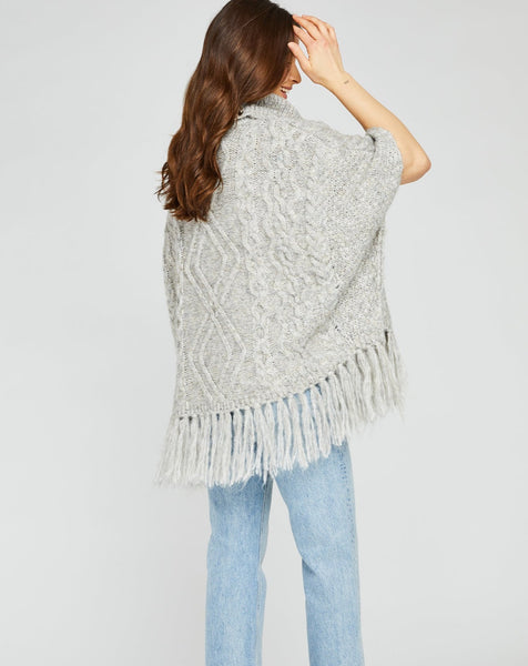 Kindred Pullover Shawl