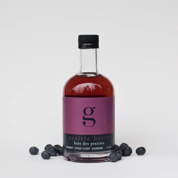 Prairie Berry Gourmet Syrup