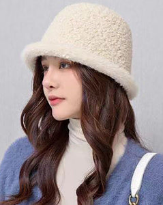 Belle Fuzzy Bucket Hat