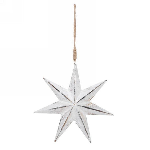 Star Snowflake Ornament